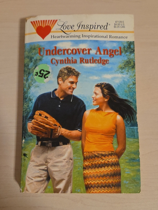 Cynthia Rutledge Other - Undercover Angel by Cynthia Rutledge